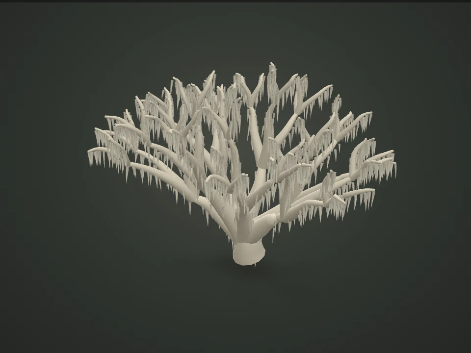 Comb tooth — Illustrative 3D model preview