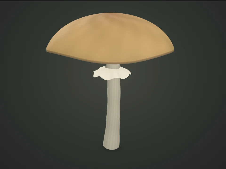 Cubensis — Illustrative 3D model preview