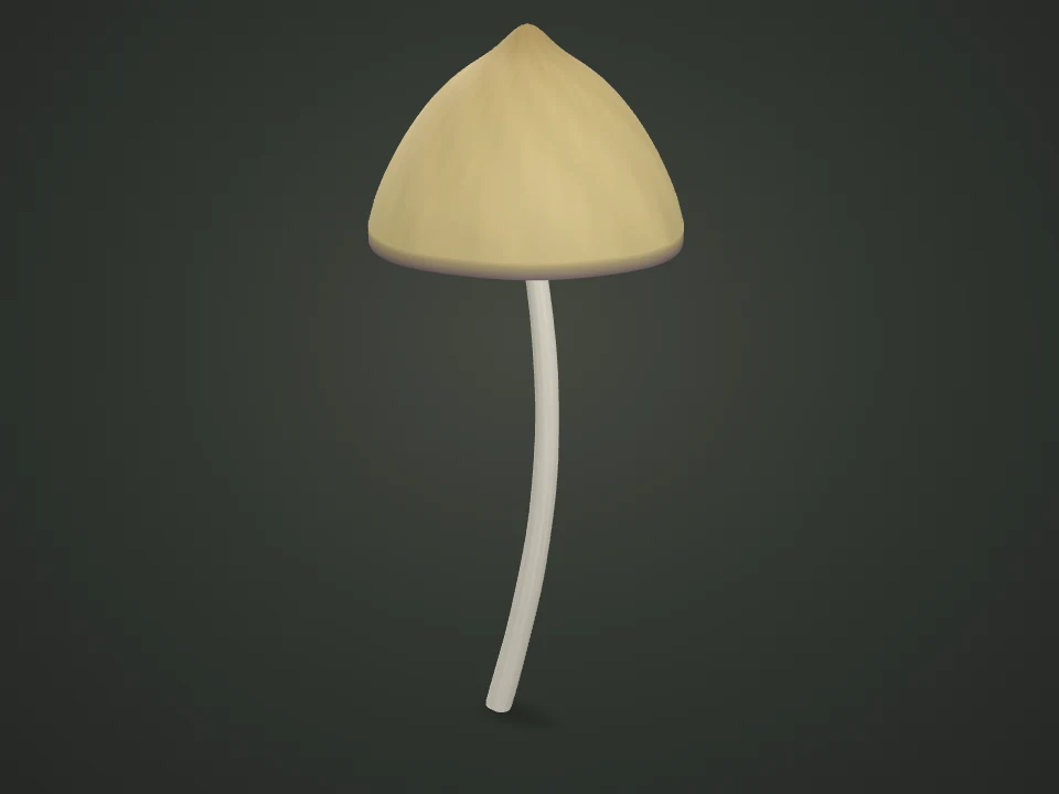 Liberty cap — Illustrative 3D model preview